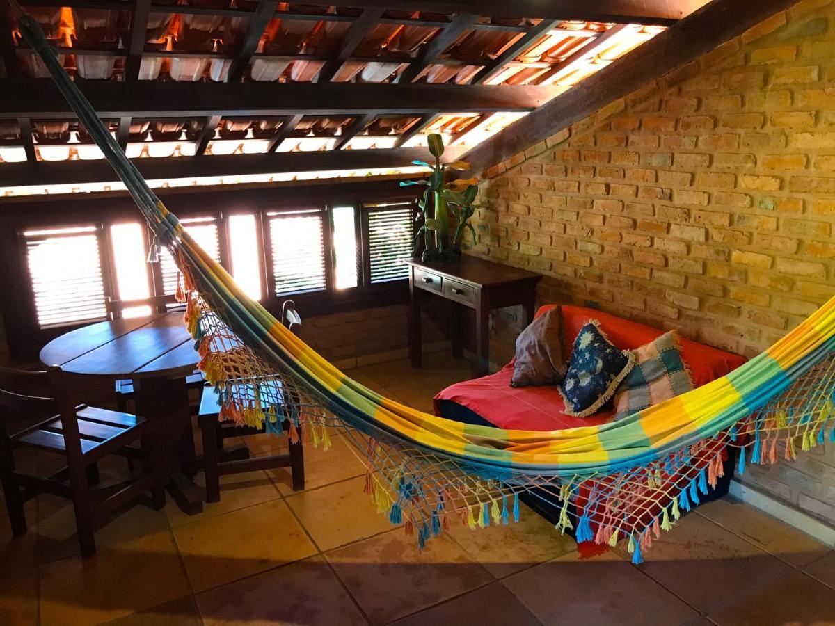 Quarto Duplo com Vista do Jardim